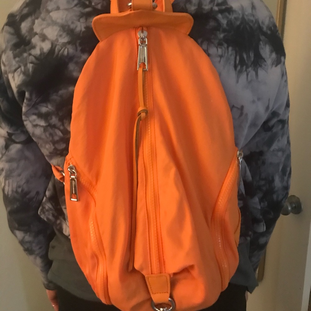 Rebecca minkoff: Julian nylon backpack